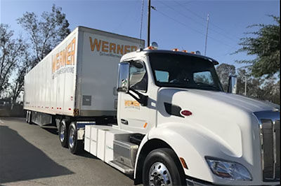 hydrogen fuel cell truck